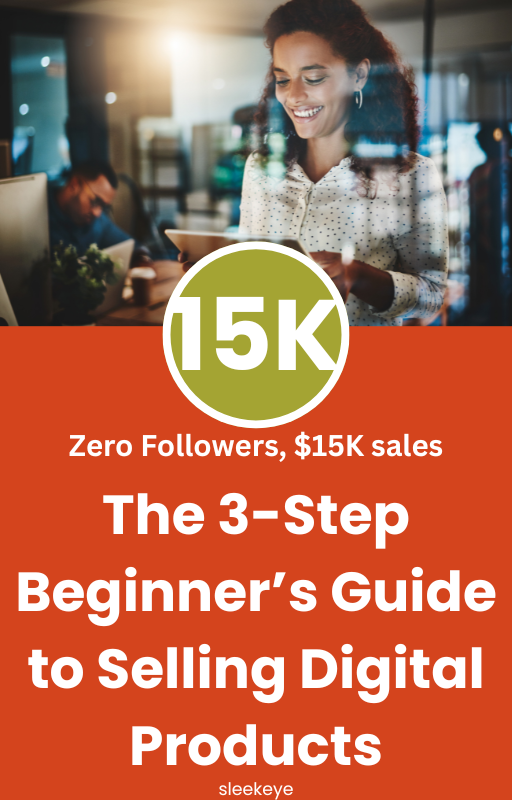 The 3 Proven Beginner Mistakes to Avoid If You Want to Start Selling (Even Without an Audience)